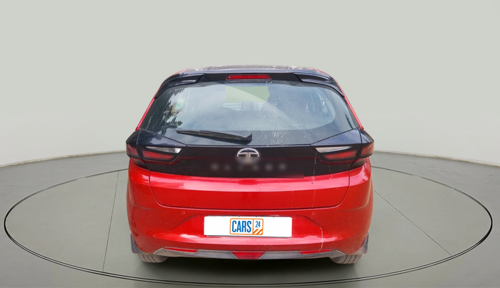 2022 Tata ALTROZ XZ PLUS PETROL, Petrol, Manual, 46,967 km, exterior