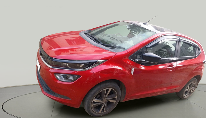 2022 Tata ALTROZ XZ PLUS PETROL, Petrol, Manual, 46,967 km, exterior