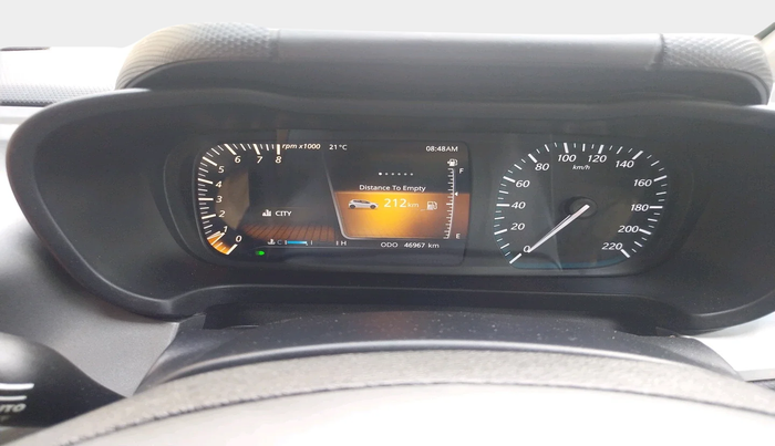 2022 Tata ALTROZ XZ PLUS PETROL, Petrol, Manual, 46,967 km, interior