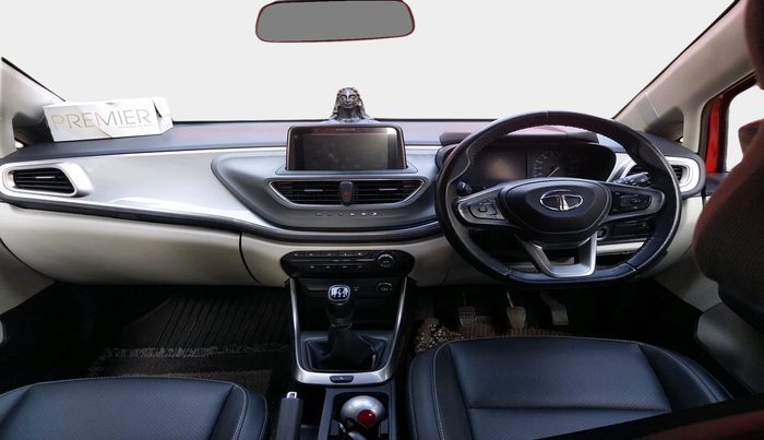 2022 Tata ALTROZ XZ PLUS PETROL, Petrol, Manual, 46,967 km, interior