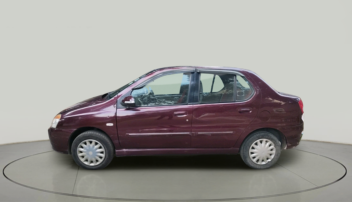 2010 Tata Indigo ECS LX TDI, Diesel, Manual, 75,203 km, exterior