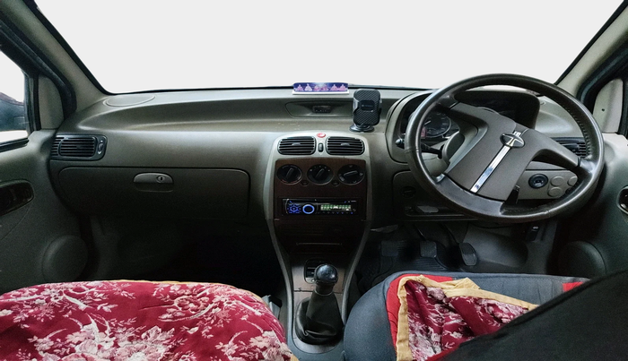 2010 Tata Indigo ECS LX TDI, Diesel, Manual, 75,203 km, interior