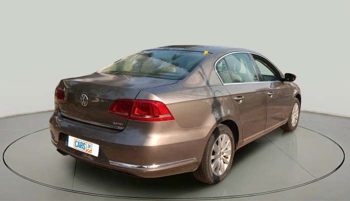 2011 Volkswagen Passat 2.0 PD DSG, Diesel, Automatic, 34,638 km, exterior