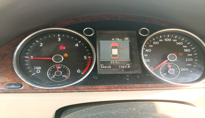 2011 Volkswagen Passat 2.0 PD DSG, Diesel, Automatic, 34,638 km, interior