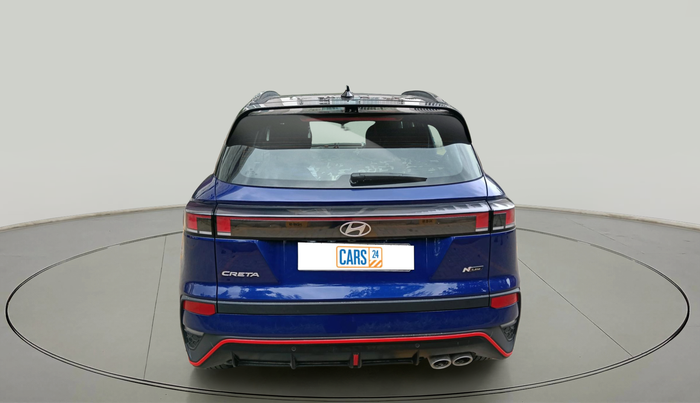 2024 Hyundai Creta N Line N10 1.5 Turbo DCT Dual Tone, Petrol, Automatic, 3,914 km, exterior
