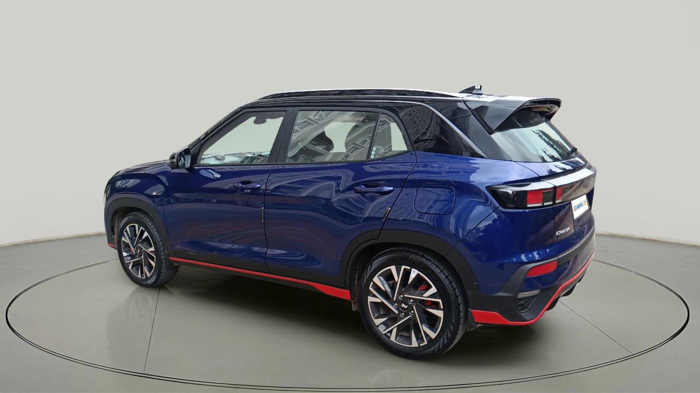 2024 Hyundai Creta N Line N10 1.5 Turbo DCT Dual Tone, Petrol, Automatic, 3,914 km, exterior