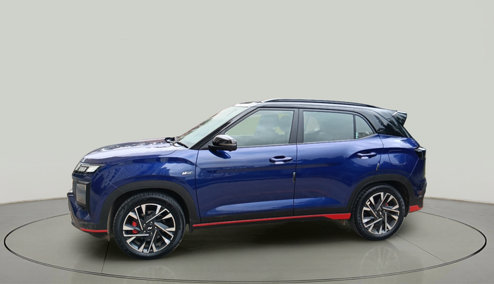 2024 Hyundai Creta N Line N10 1.5 Turbo DCT Dual Tone, Petrol, Automatic, 3,914 km, exterior