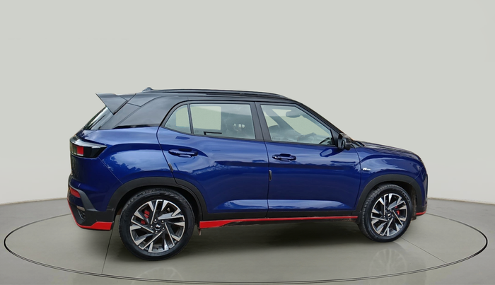 2024 Hyundai Creta N Line N10 1.5 Turbo DCT Dual Tone, Petrol, Automatic, 3,914 km, exterior