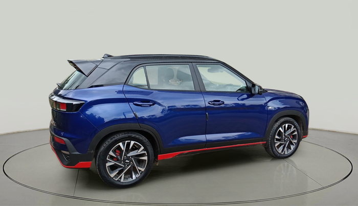 2024 Hyundai Creta N Line N10 1.5 Turbo DCT Dual Tone, Petrol, Automatic, 3,914 km, exterior