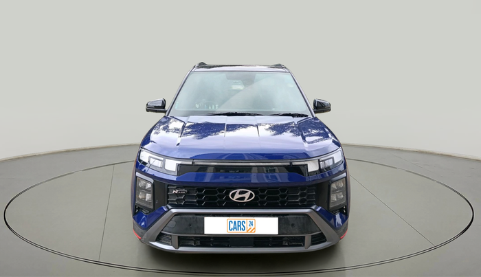 2024 Hyundai Creta N Line N10 1.5 Turbo DCT Dual Tone, Petrol, Automatic, 3,914 km, exterior