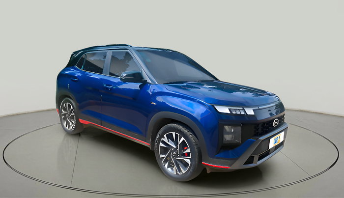 2024 Hyundai Creta N Line N10 1.5 Turbo DCT Dual Tone, Petrol, Automatic, 3,914 km, exterior