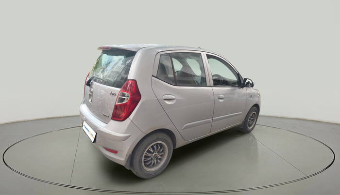 2010 Hyundai i10 SPORTZ 1.2 AT, Petrol, Automatic, 89,021 km, exterior