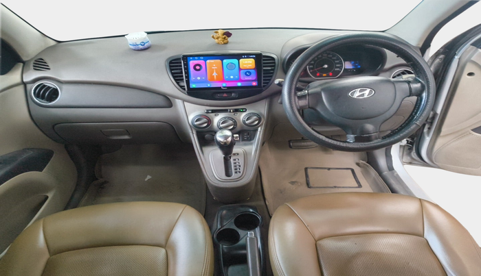2010 Hyundai i10 SPORTZ 1.2 AT, Petrol, Automatic, 89,021 km, interior