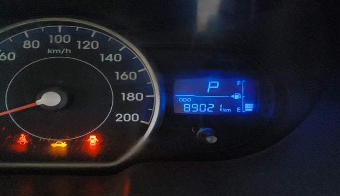 2010 Hyundai i10 SPORTZ 1.2 AT, Petrol, Automatic, 89,021 km, interior
