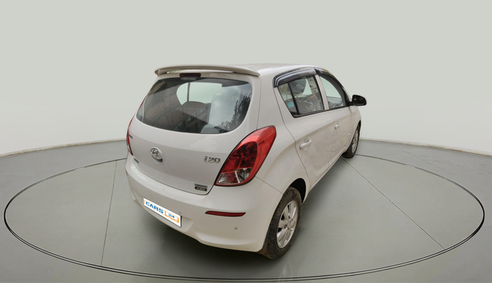 2012 Hyundai i20 SPORTZ 1.4 CRDI, Diesel, Manual, 1,37,675 km, exterior
