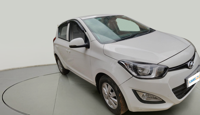 2012 Hyundai i20 SPORTZ 1.4 CRDI, Diesel, Manual, 1,37,675 km, exterior