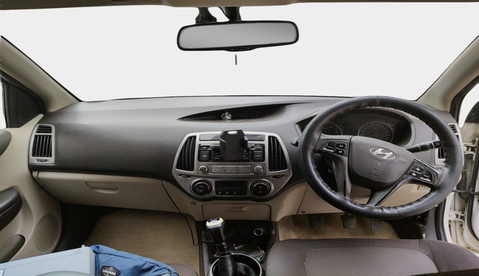 2012 Hyundai i20 SPORTZ 1.4 CRDI, Diesel, Manual, 1,37,675 km, interior