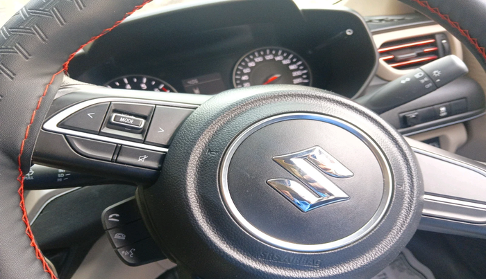 2025 Maruti Dzire VXi, Petrol, Manual, 10,510 km, interior