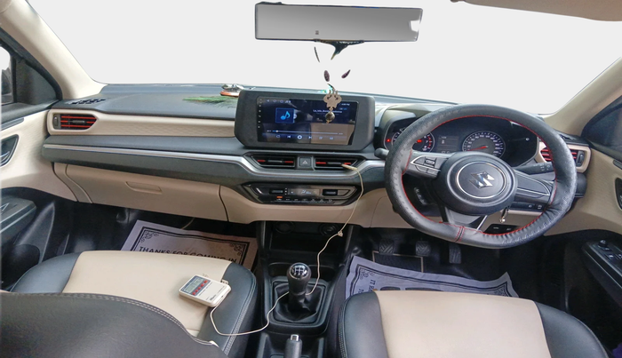 2025 Maruti Dzire VXi, Petrol, Manual, 10,510 km, interior