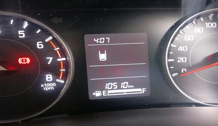 2025 Maruti Dzire VXi, Petrol, Manual, 10,510 km, interior