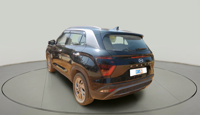 2023 Hyundai Creta SX IVT 1.5 PETROL, Petrol, Automatic, 30,182 km, exterior