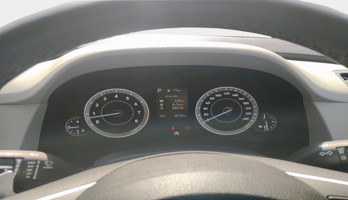 2023 Hyundai Creta SX IVT 1.5 PETROL, Petrol, Automatic, 30,182 km, interior