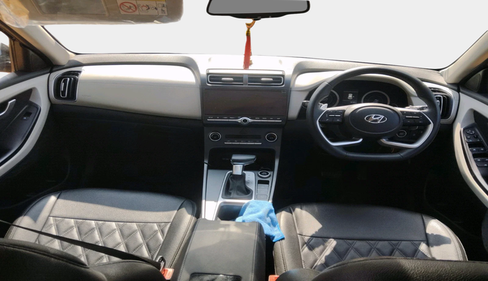 2023 Hyundai Creta SX IVT 1.5 PETROL, Petrol, Automatic, 30,182 km, interior