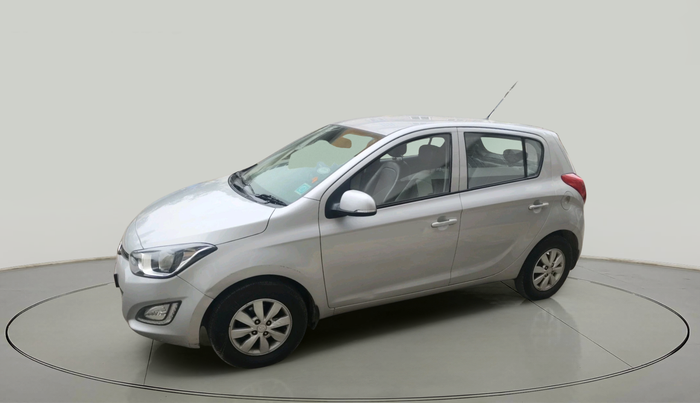 2012 Hyundai i20 SPORTZ 1.2, Petrol, Manual, 76,402 km, exterior