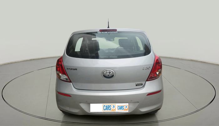 2012 Hyundai i20 SPORTZ 1.2, Petrol, Manual, 76,402 km, exterior