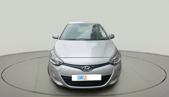 2012 Hyundai i20 SPORTZ 1.2, Petrol, Manual, 76,402 km, exterior
