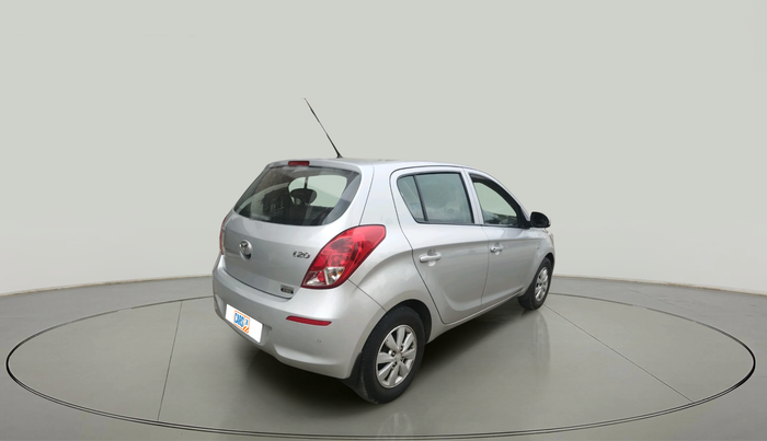 2012 Hyundai i20 SPORTZ 1.2, Petrol, Manual, 76,402 km, exterior