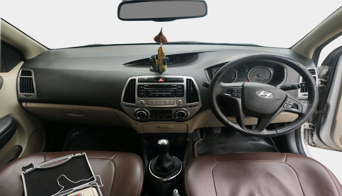 2012 Hyundai i20 SPORTZ 1.2, Petrol, Manual, 76,402 km, interior