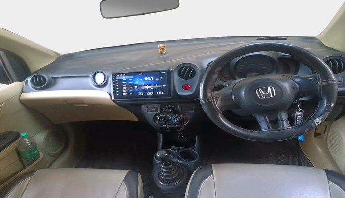 2014 Honda Amaze 1.5L I-DTEC EX, Diesel, Manual, 1,20,218 km, interior