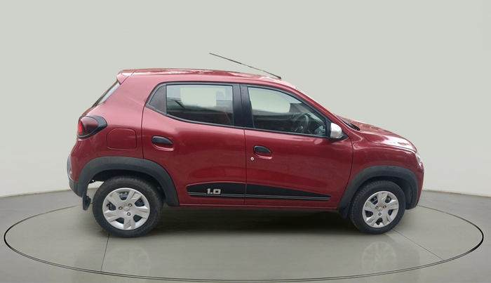 2023 Renault Kwid RXT 1.0 AMT, Petrol, Automatic, 1,248 km, exterior