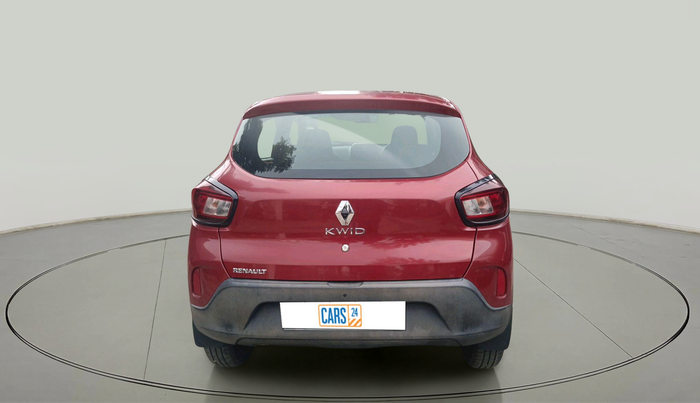 2023 Renault Kwid RXT 1.0 AMT, Petrol, Automatic, 1,248 km, exterior