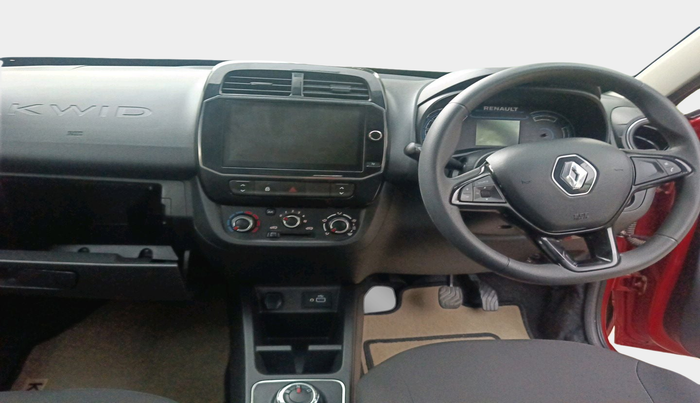 2023 Renault Kwid RXT 1.0 AMT, Petrol, Automatic, 1,248 km, interior