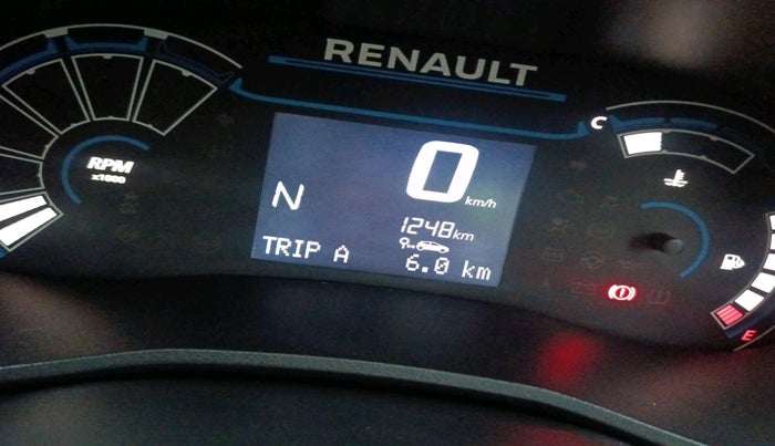 2023 Renault Kwid RXT 1.0 AMT, Petrol, Automatic, 1,248 km, interior