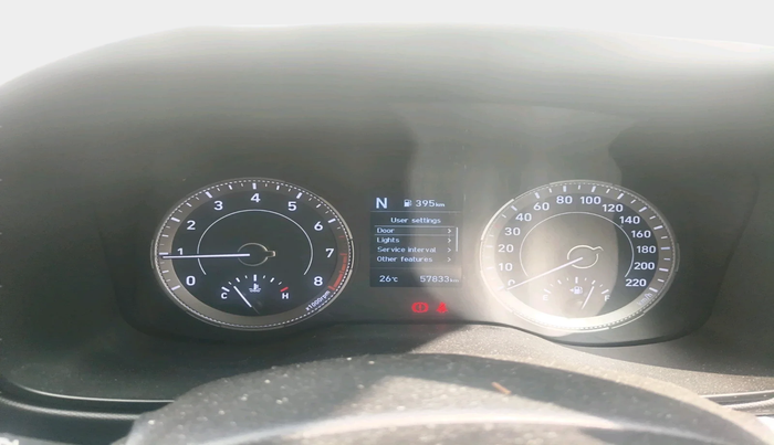 2020 Hyundai VENUE SX 1.0 TURBO IMT, Petrol, Manual, 57,833 km, interior