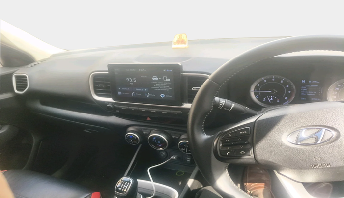 2020 Hyundai VENUE SX 1.0 TURBO IMT, Petrol, Manual, 57,833 km, interior