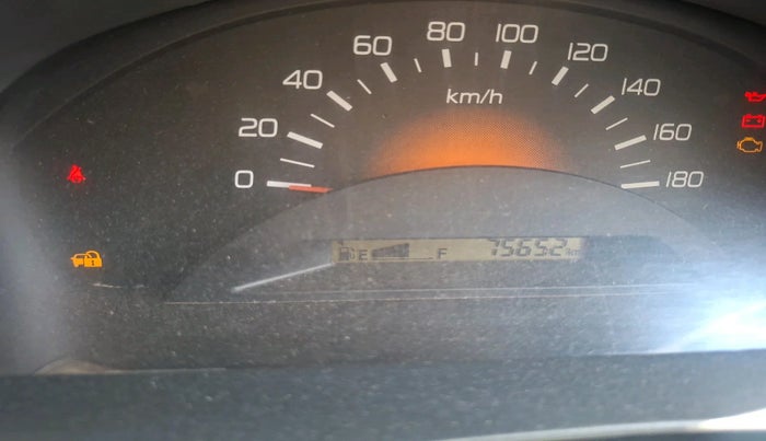 2012 Maruti Wagon R 1.0 LXI LPG, Petrol, Manual, 75,652 km, interior