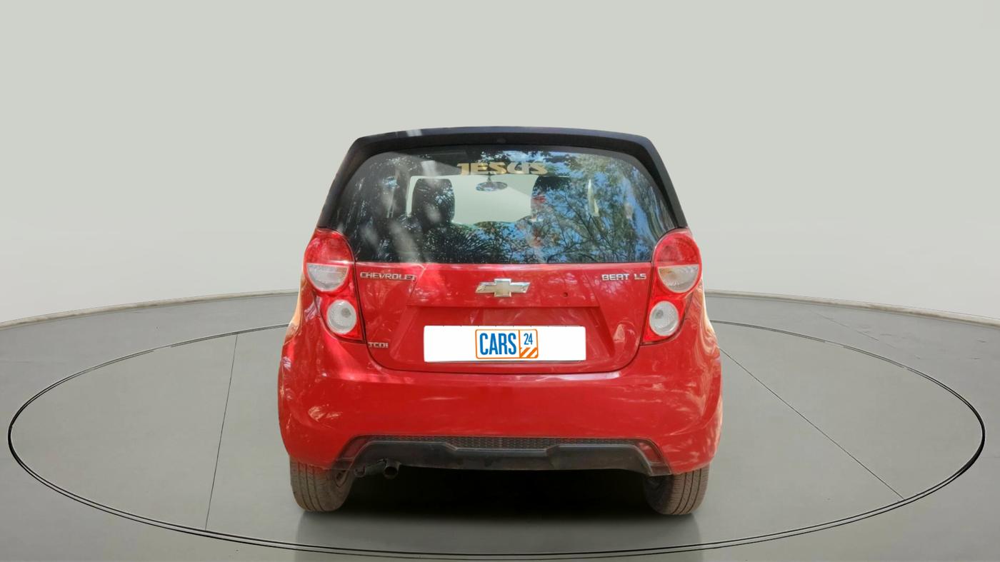 2016 Chevrolet Beat LS DIESEL, Diesel, Manual, 1,04,407 km, exterior