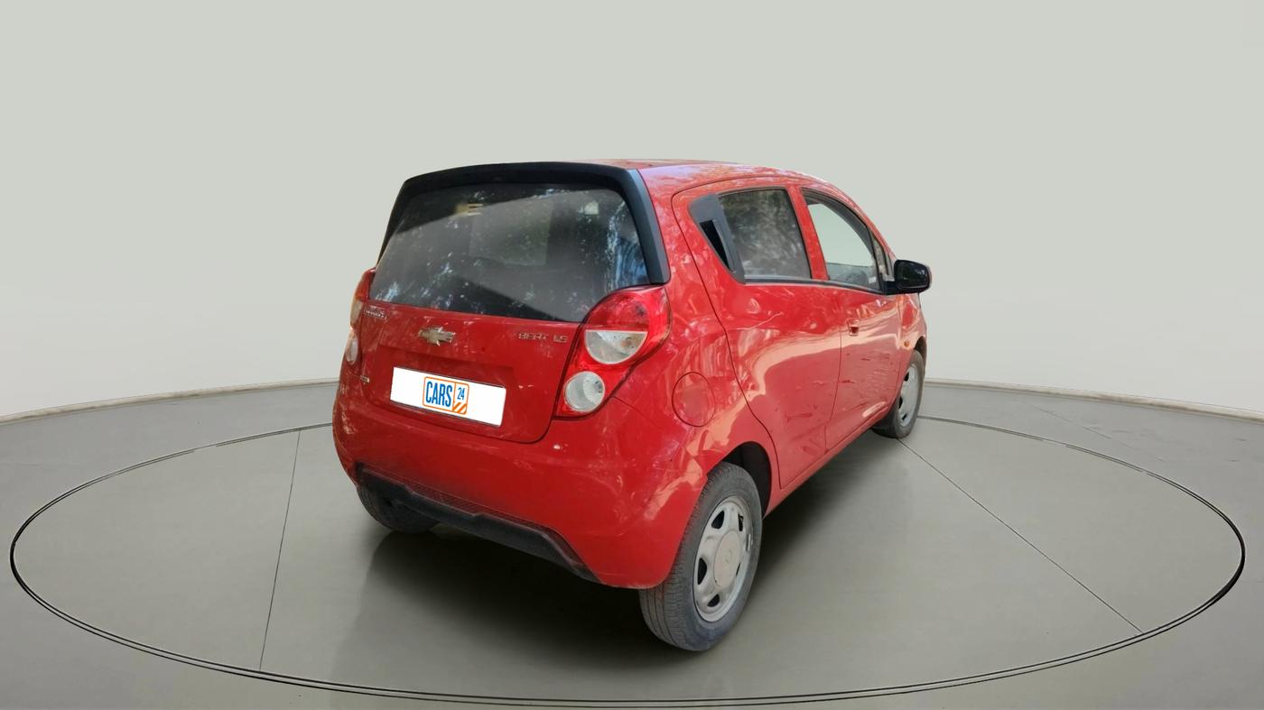 2016 Chevrolet Beat LS DIESEL, Diesel, Manual, 1,04,407 km, exterior