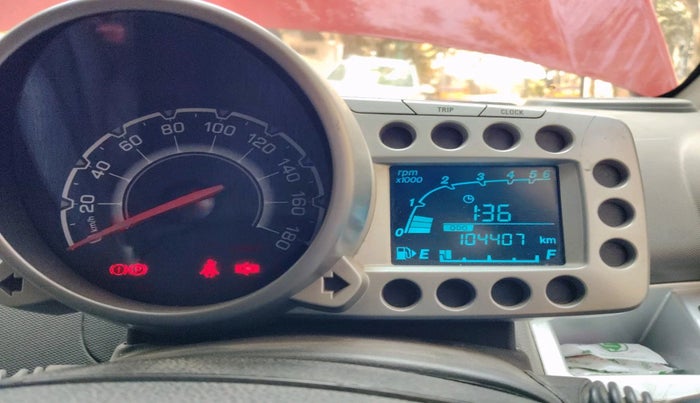 2016 Chevrolet Beat LS DIESEL, Diesel, Manual, 1,04,407 km, interior