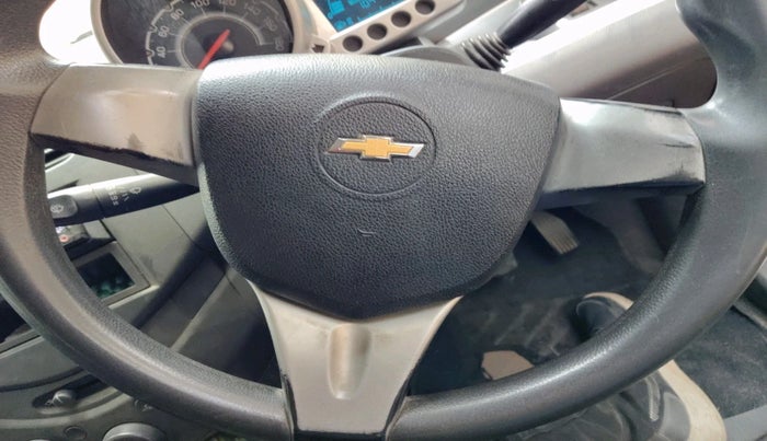 2016 Chevrolet Beat LS DIESEL, Diesel, Manual, 1,04,407 km, interior