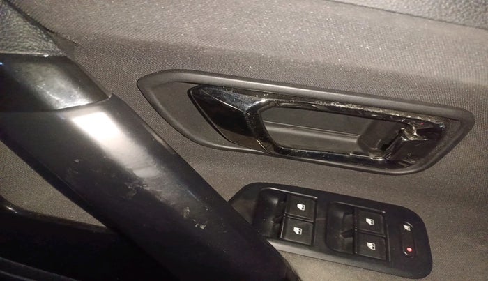2021 Tata Harrier XT PLUS 2.0L KRYOTEC DARK EDITON, Diesel, Manual, 73,264 km, interior