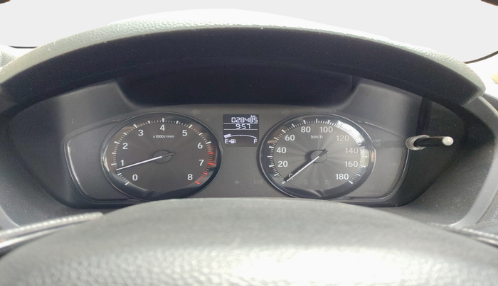 2019 Honda Amaze 1.2L I-VTEC S, Petrol, Manual, 28,485 km, interior