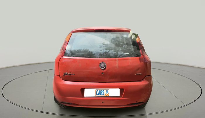 2011 Fiat Grand Punto ACTIVE 1.2, Petrol, Manual, 89,572 km, exterior