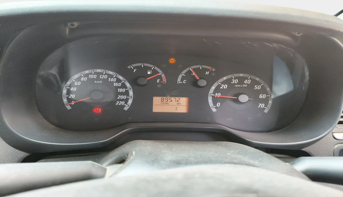 2011 Fiat Grand Punto ACTIVE 1.2, Petrol, Manual, 89,572 km, interior