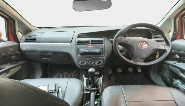 2011 Fiat Grand Punto ACTIVE 1.2, Petrol, Manual, 89,572 km, interior