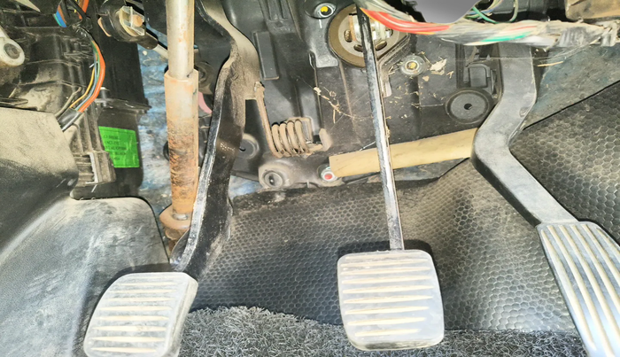 2011 Fiat Grand Punto ACTIVE 1.2, Petrol, Manual, 89,572 km, interior